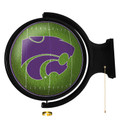 Kansas State Wildcats On the 50 - Rotating Lighted Wall Sign | The Fan-Brand | NCKNST-115-22
