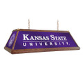 Kansas State Wildcats Premium Wood Pool Table Light | The Fan-Brand | NCKNST-330-01