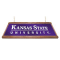 Kansas State Wildcats Premium Wood Pool Table Light