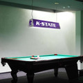 Kansas State Wildcats Standard Pool Table Light - Purple