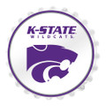 Kansas State Wildcats Wildcats - Bottle Cap Wall Sign | The Fan-Brand | NCKNST-210-01