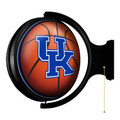 Kentucky Wildcats Basketball - Original Round Rotating Lighted Wall Sign