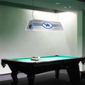 Kentucky Wildcats Edge Glow Pool Table Light - Gray / Checker