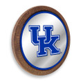 Kentucky Wildcats Faux Barrel Top Mirrored Wall Sign