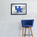 Kentucky Wildcats Framed Mirrored Wall Sign