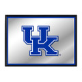 Kentucky Wildcats Framed Mirrored Wall Sign | The Fan-Brand | NCKWLD-265-01