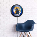 Kentucky Wildcats Mascot - Round Slimline Lighted Wall Sign