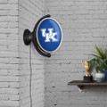 Kentucky Wildcats Original Oval Rotating Lighted Wall Sign - Blue