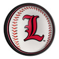 Louisville Cardinals Baseball - Slimline Lighted Wall Sign | The Fan-Brand | NCLOUS-130-31