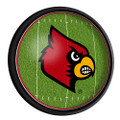Louisville Cardinals On the 50 - Slimline Lighted Wall Sign | The Fan-Brand | NCLOUS-130-22