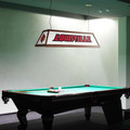 Louisville Cardinals Premium Wood Pool Table Light - White