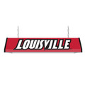 Louisville Cardinals Standard Pool Table Light - Red