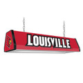 Louisville Cardinals Standard Pool Table Light - Red | The Fan-Brand | NCLOUS-310-01B