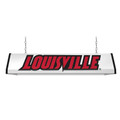 Louisville Cardinals Standard Pool Table Light - White