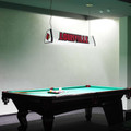 Louisville Cardinals Standard Pool Table Light - White