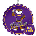 LSU Tigers Bottle Cap Dangler | The Fan-Brand | NCLSUT-220-01