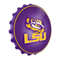 LSU Tigers Bottle Cap Wall Sign