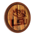 LSU Tigers Branded Faux Barrel Top Sign