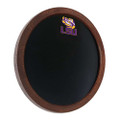 LSU Tigers Chalkboard Faux Barrel Top Sign