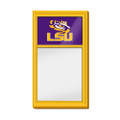 LSU Tigers Dry Erase Noteboard | The Fan-Brand | NCLSUT-610-01