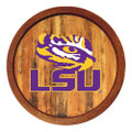 LSU Tigers Faux Barrel Top Sign | The Fan-Brand | NCLSUT-240-02