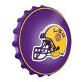 LSU Tigers Helmet - Bottle Cap Wall Sign