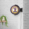 LSU Tigers Mike the Tiger - Original Round Rotating Lighted Wall Sign