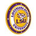 LSU Tigers Modern Disc Wall Clock