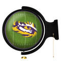 LSU Tigers On the 50 - Rotating Lighted Wall Sign | The Fan-Brand | NCLSUT-115-22