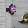 LSU Tigers Original Oval Rotating Lighted Wall Sign