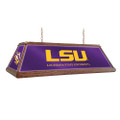 LSU Tigers Premium Wood Pool Table Light | The Fan-Brand | NCLSUT-330-01