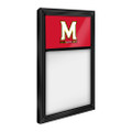 Maryland Terrapins Dry Erase Note Board