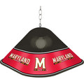 Maryland Terrapins Game Table Light - Black / Red | The Fan-Brand | NCMRYT-410-01B