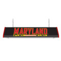 Maryland Terrapins Standard Pool Table Light - Black