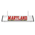 Maryland Terrapins Standard Pool Table Light - White