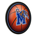 Memphis Tigers Basketball - Modern Disc Wall Sign