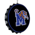 Memphis Tigers Bottle Cap Dangler - Black