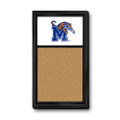 Memphis Tigers Cork Note Board | The Fan-Brand | NCMEMP-640-01A