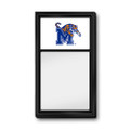 Memphis Tigers Dry Erase Note Board | The Fan-Brand | NCMEMP-610-01A