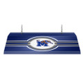 Memphis Tigers Edge Glow Pool Table Light - Blue / Gray