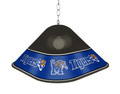 Memphis Tigers Game Table Light - Black / Blue | The Fan-Brand | NCMEMP-410-01A