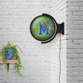 Memphis Tigers On the 50 - Original Round Rotating Lighted Wall Sign