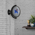 Memphis Tigers Original Oval Rotating Lighted Wall Sign - Gray