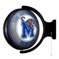 Memphis Tigers Original Round Rotating Lighted Wall Sign