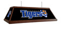 Memphis Tigers Premium Wood Pool Table Light - Black | The Fan-Brand | NCMEMP-330-01C