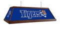 Memphis Tigers Premium Wood Pool Table Light - Blue | The Fan-Brand | NCMEMP-330-01B