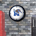 Memphis Tigers Retro Lighted Wall Clock
