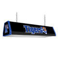 Memphis Tigers Standard Pool Table Light - Black | The Fan-Brand | NCMEMP-310-01C