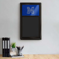 Memphis Tigers Striped M - Chalk Note Board