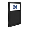 Memphis Tigers Striped M - Chalk Note Board 1
